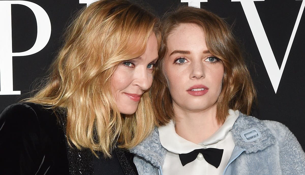 Uma Thurman y Maya Hawke