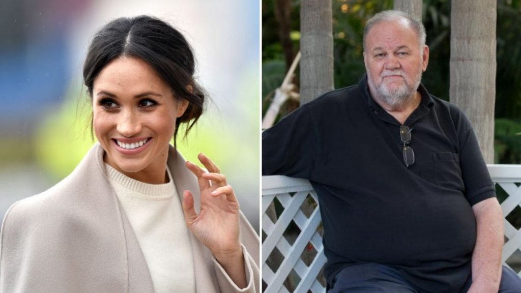 Padre De Meghan Markle Nietos