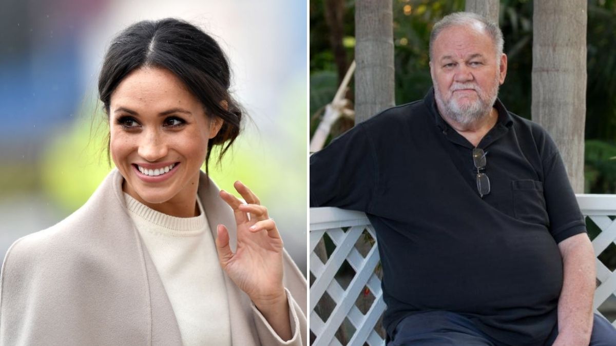 Padre De Meghan Markle Nietos