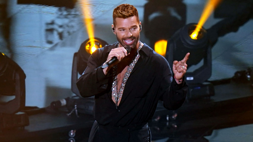 Ricky Martin Rutina