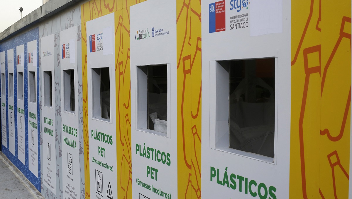 se anuncian mas puntos limpios en chile para reciclar