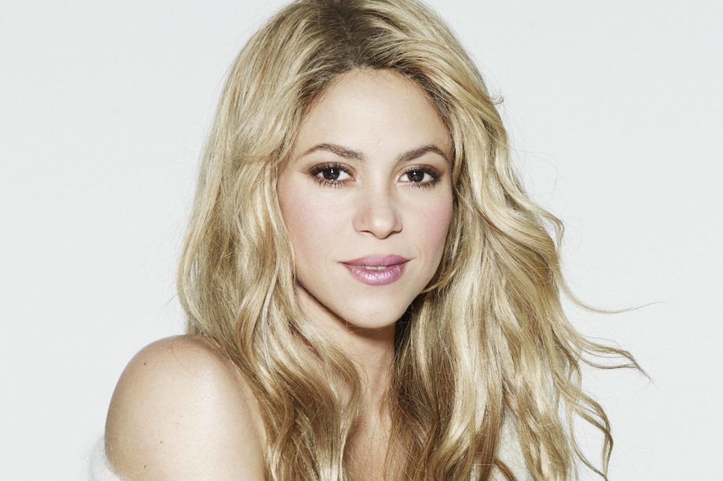 Shakira Poses For A Photo Session