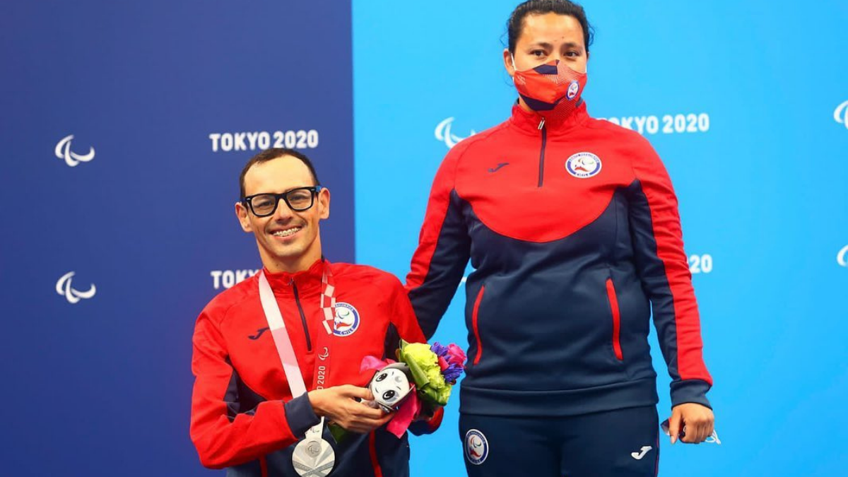 Alberto Abarza Medalla De Plata Tokio 2020