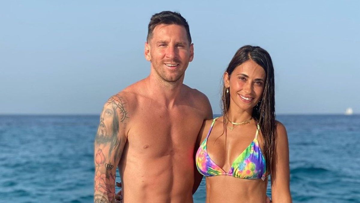 Antonela Roccuzzo Y Messi