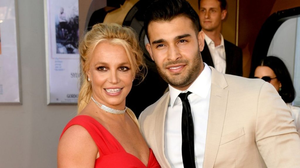 Britney Spears Y Su Novio