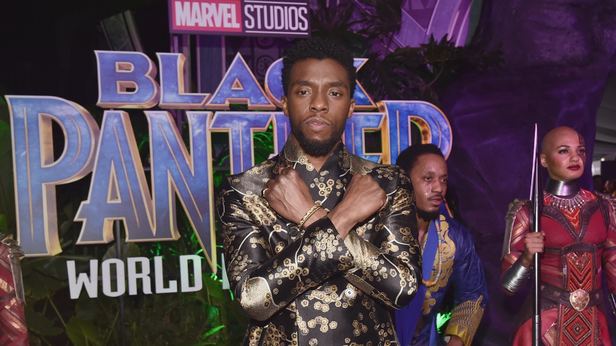 Chadwick Boseman Aniversario