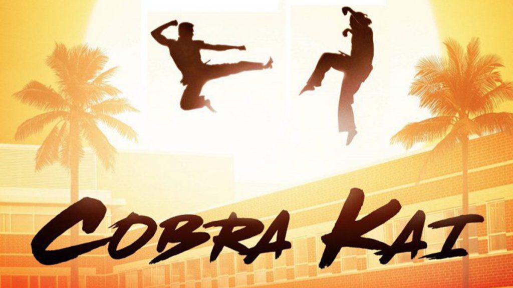 Cobra Kai por Netflix