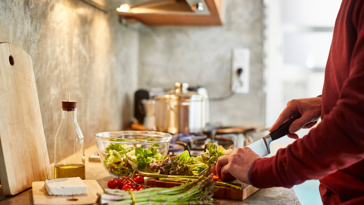 Comida cocina