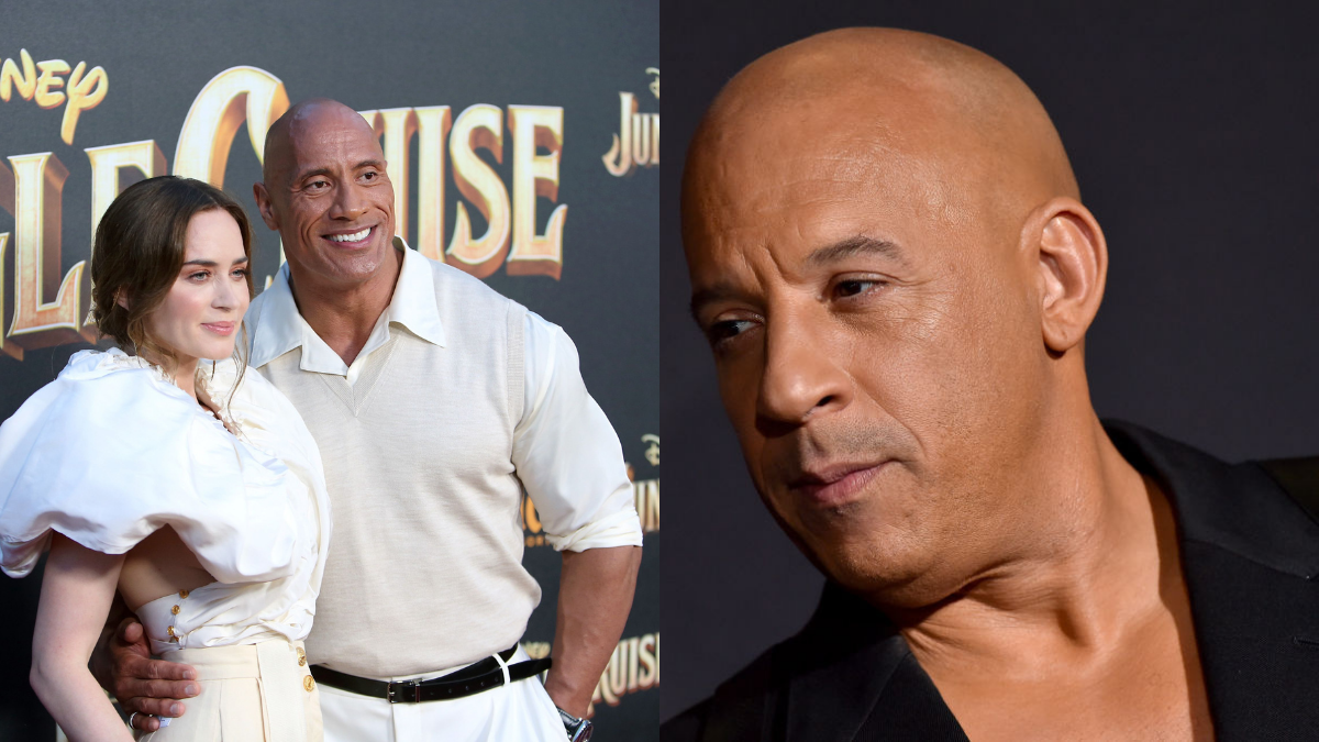 Dwayne Johnson Vs Vin Diesel