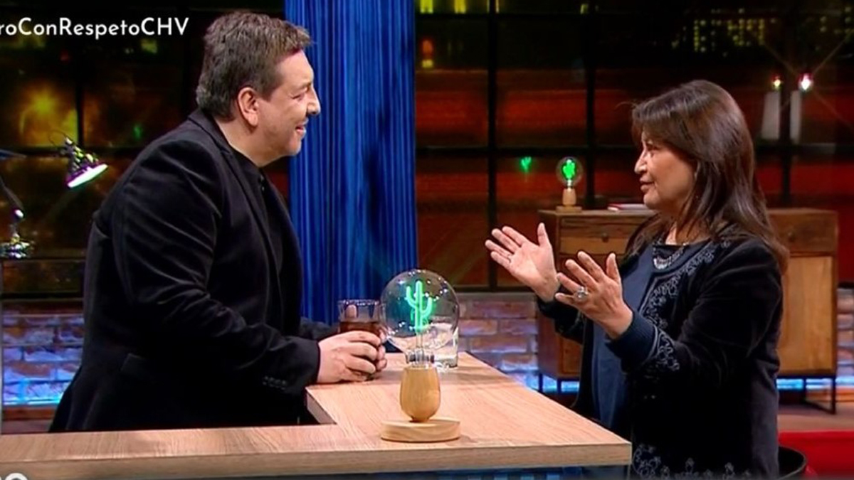 Elisa Loncón Y Julio César Rodríguez