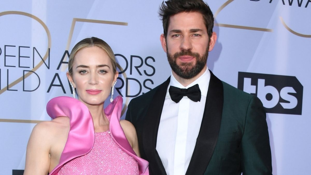 Emily Blunt Y John Krasinski