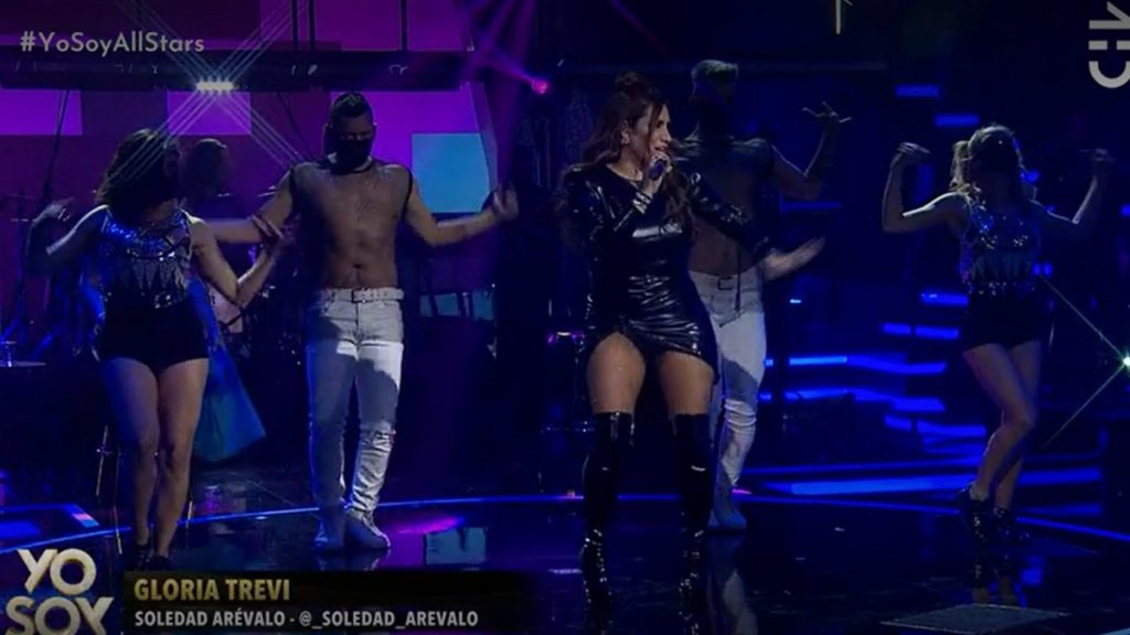 Gloria Trevi es puro talento femenino en En Yo Soy All Stars