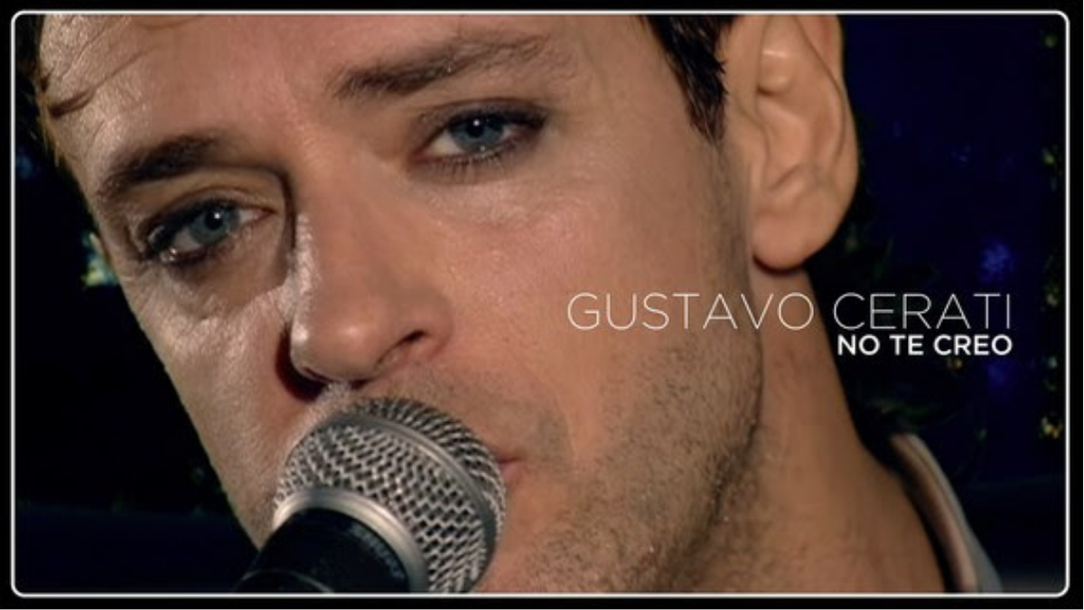 Gustavo Cerati Video