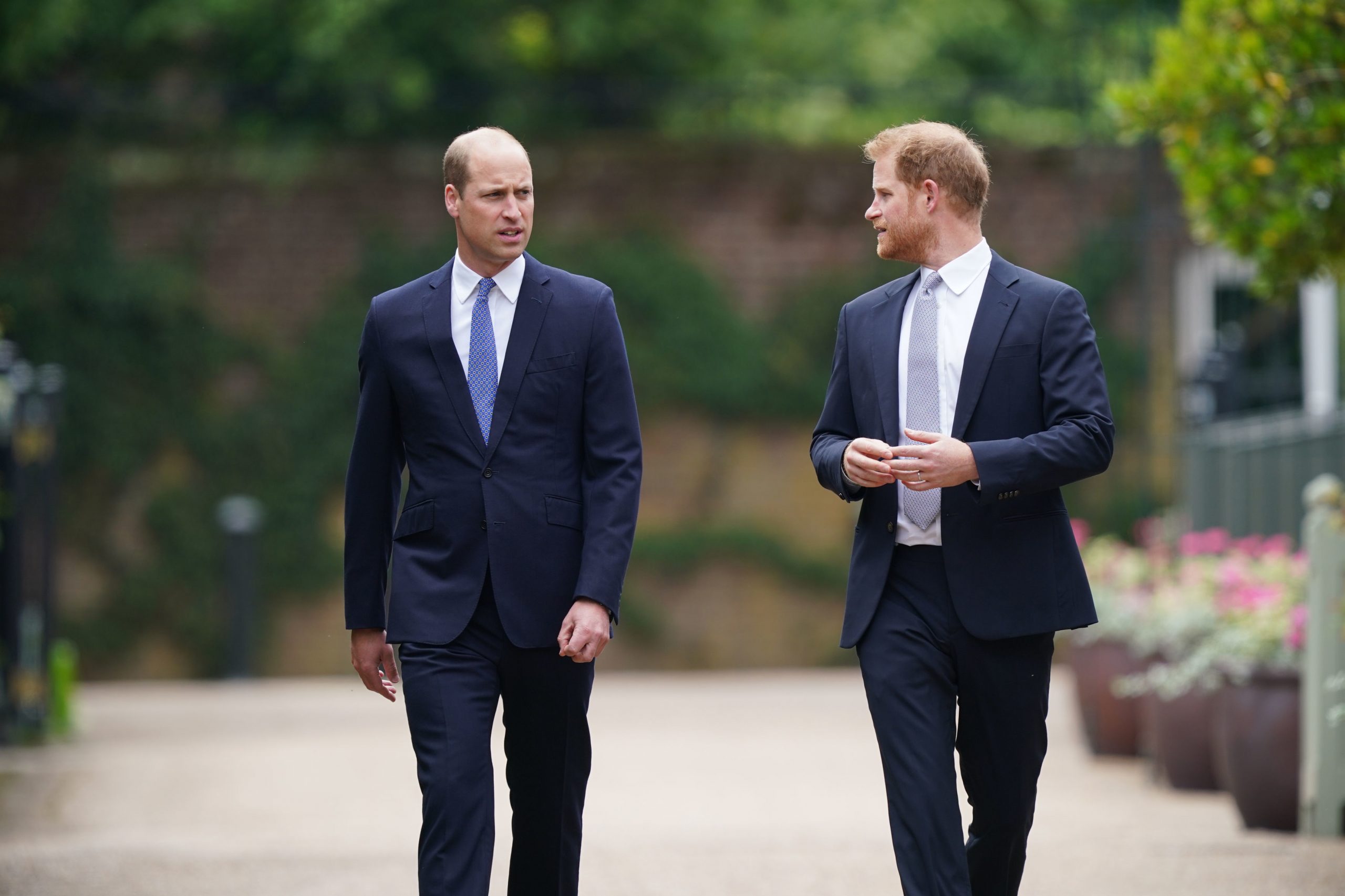 Harry y William