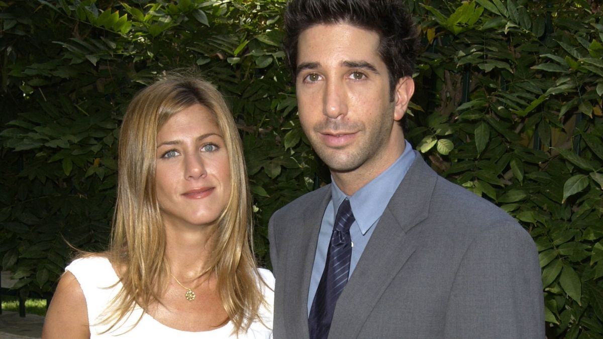 Jennifer Aniston Y David Schwimmer No Están Juntos