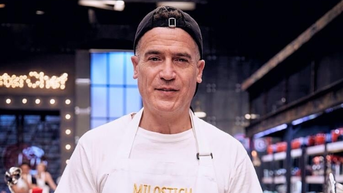 Julio Milostich Masterchef Celebrity