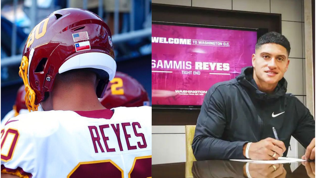 Una nueva aventura para Sammis Reyes: el chileno se inclinó por histórico  equipo y seguirá en la NFL, Deportes