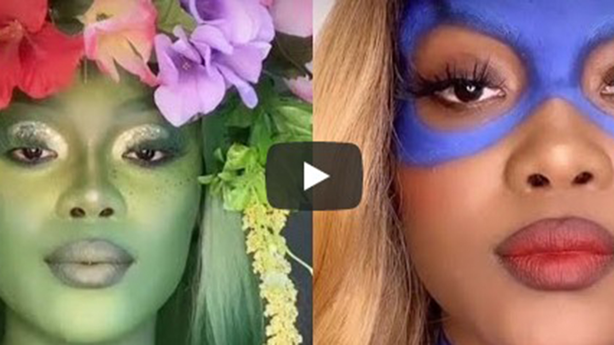 Maquilladora Viral En YouTube