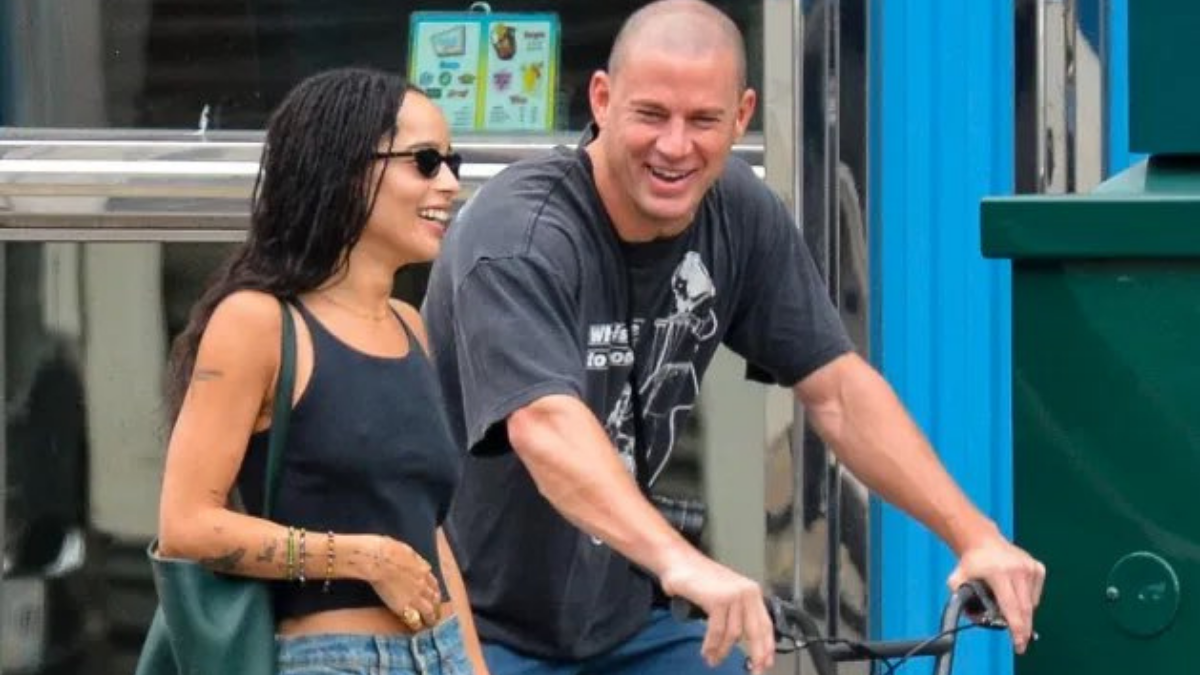 Nueva Pareja Zoë Kravitz y Channing Tatum