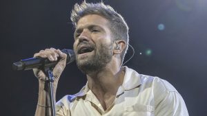 Pablo Alborán regresó a los escenarios