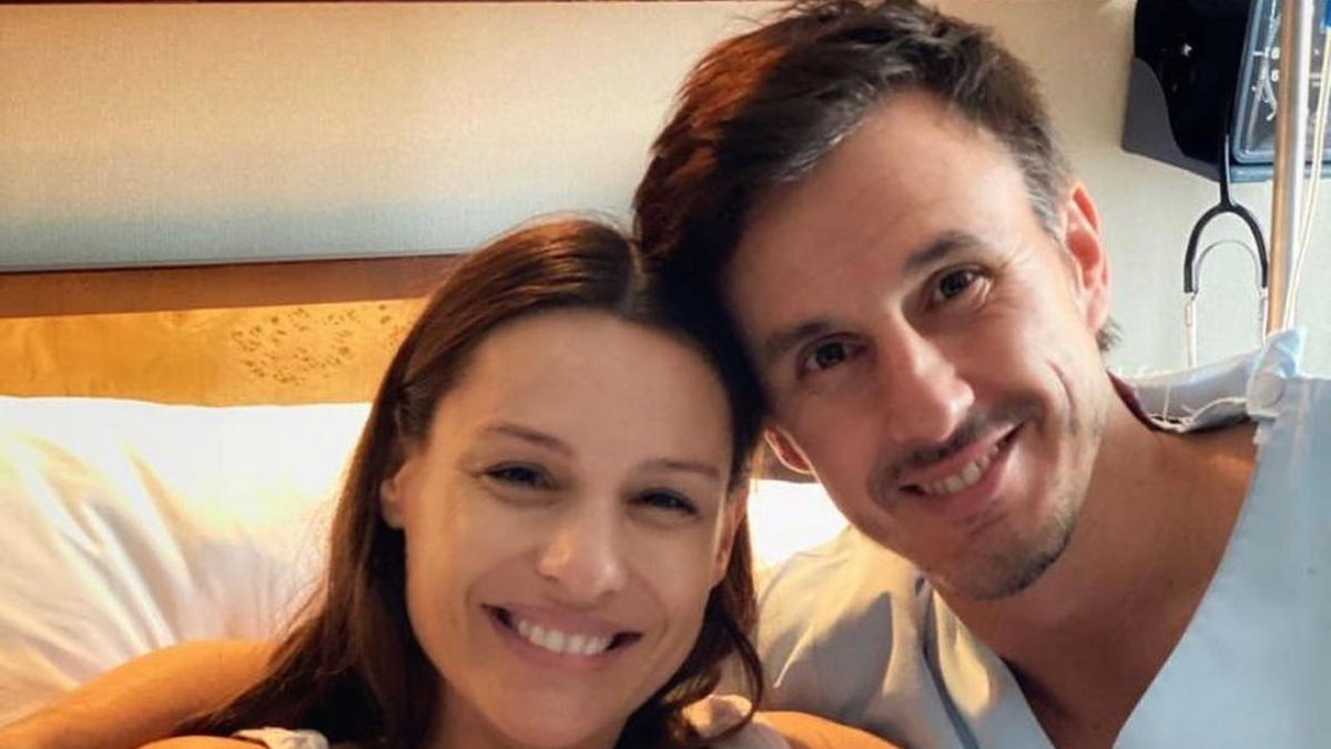 Pampita Y Su Esposo