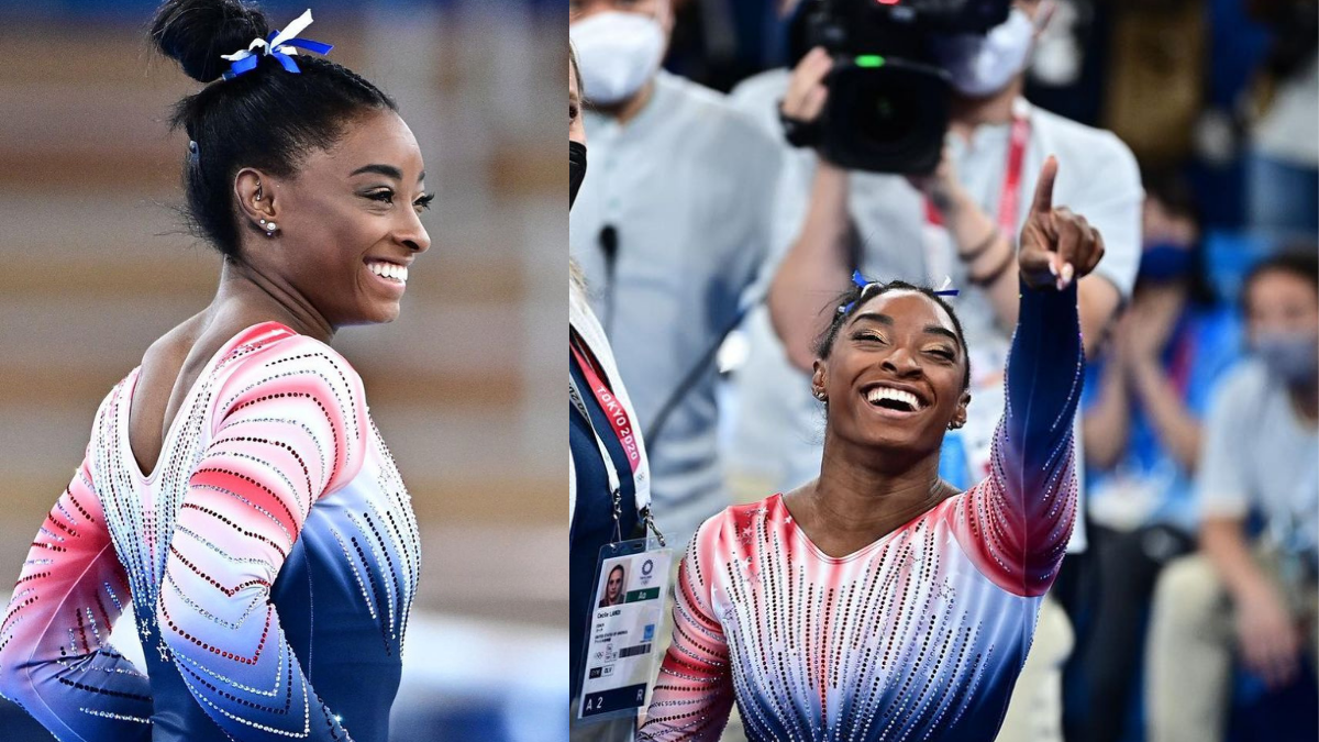 Simone Biles Regresó A La Final De Tokio 2020