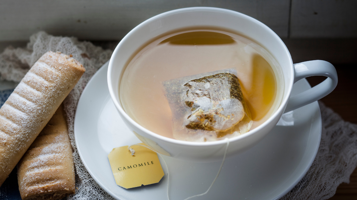 Té De Manzanilla