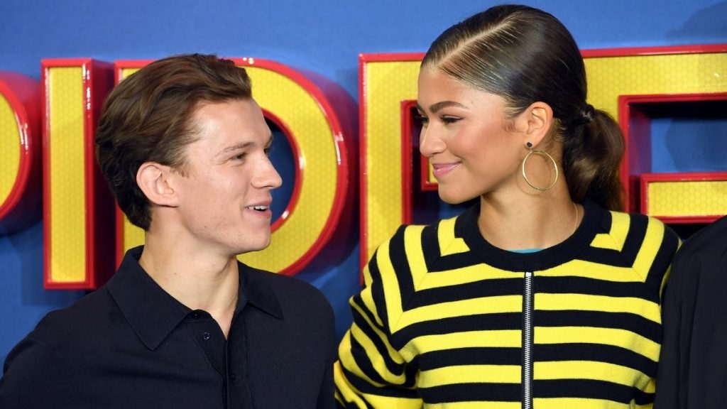 Tom Holland Y Zendaya