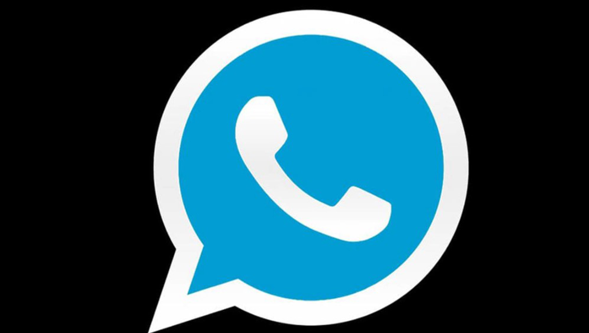 WhatsApp Logo Azul