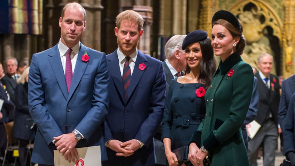 William, Harry, Meghan Markle Y Kate Middleton