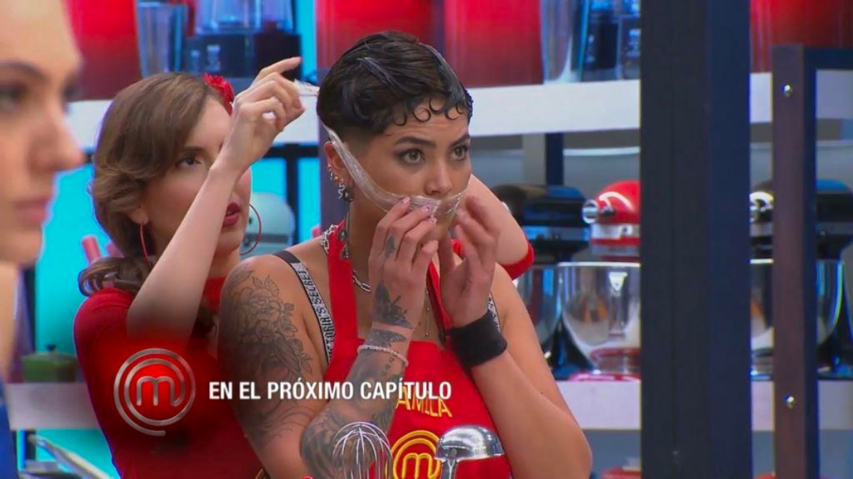 Camila Recabarren Masterchef Celebrity