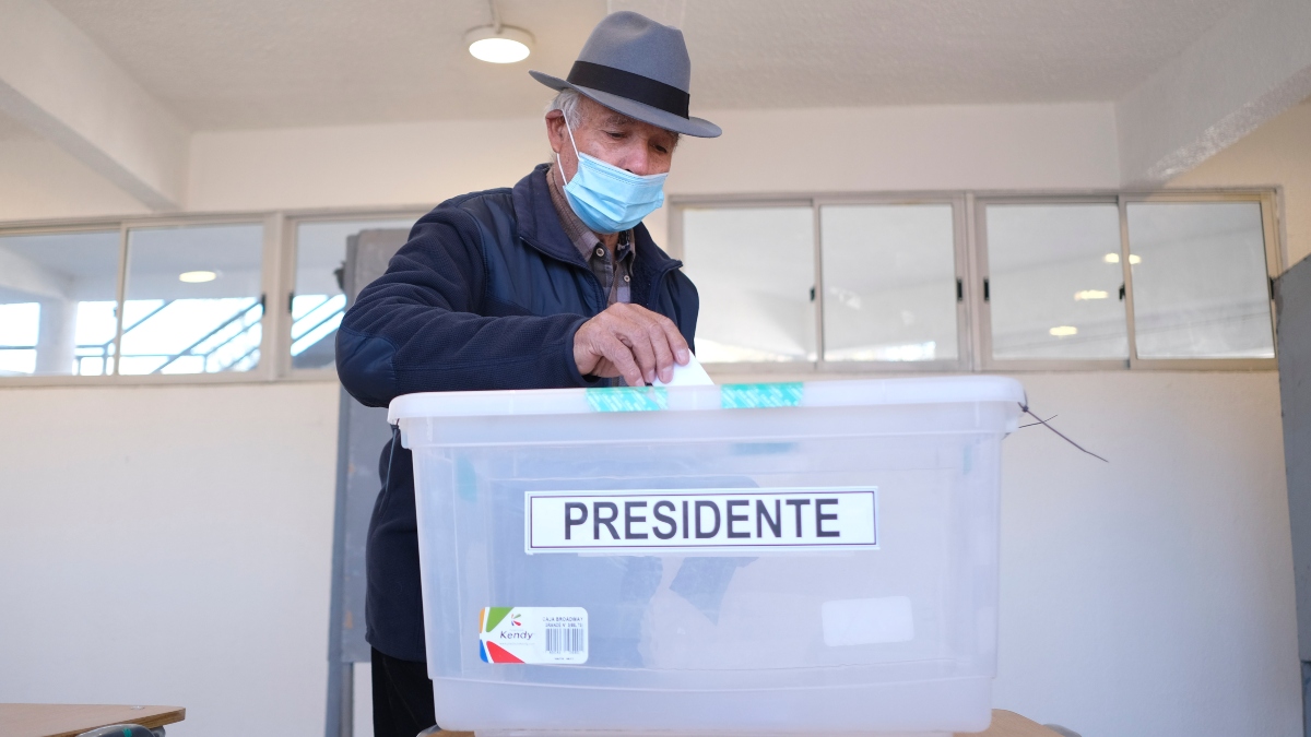 Candidatos Presidenciales servel