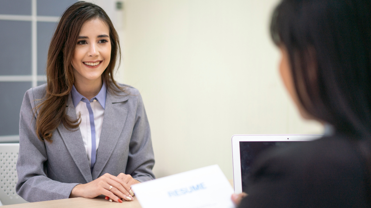 entrevista de trabajo