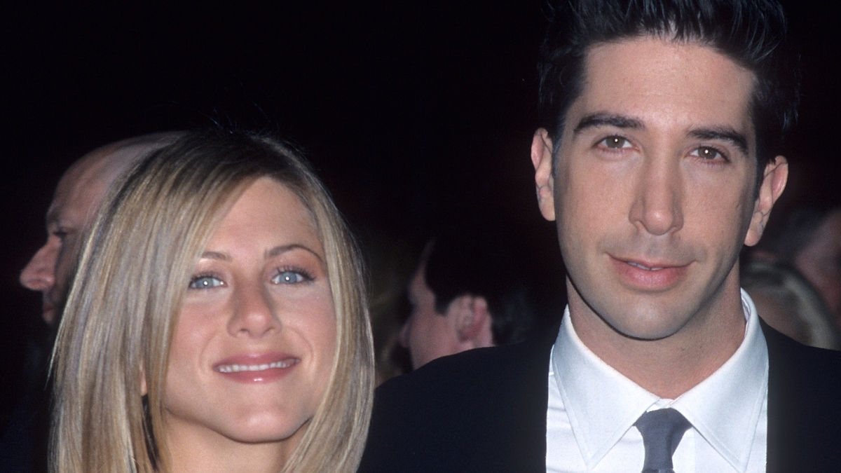 Jennifer Aniston David Schwimmer