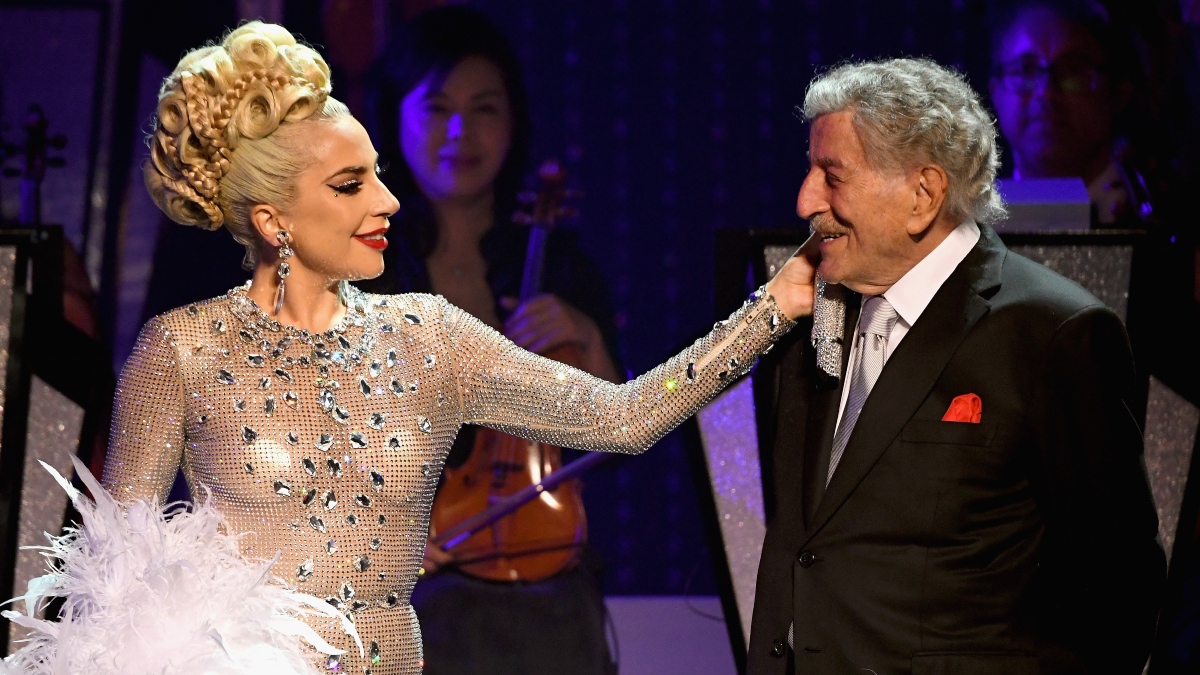 Lady Gaga Tony Bennett