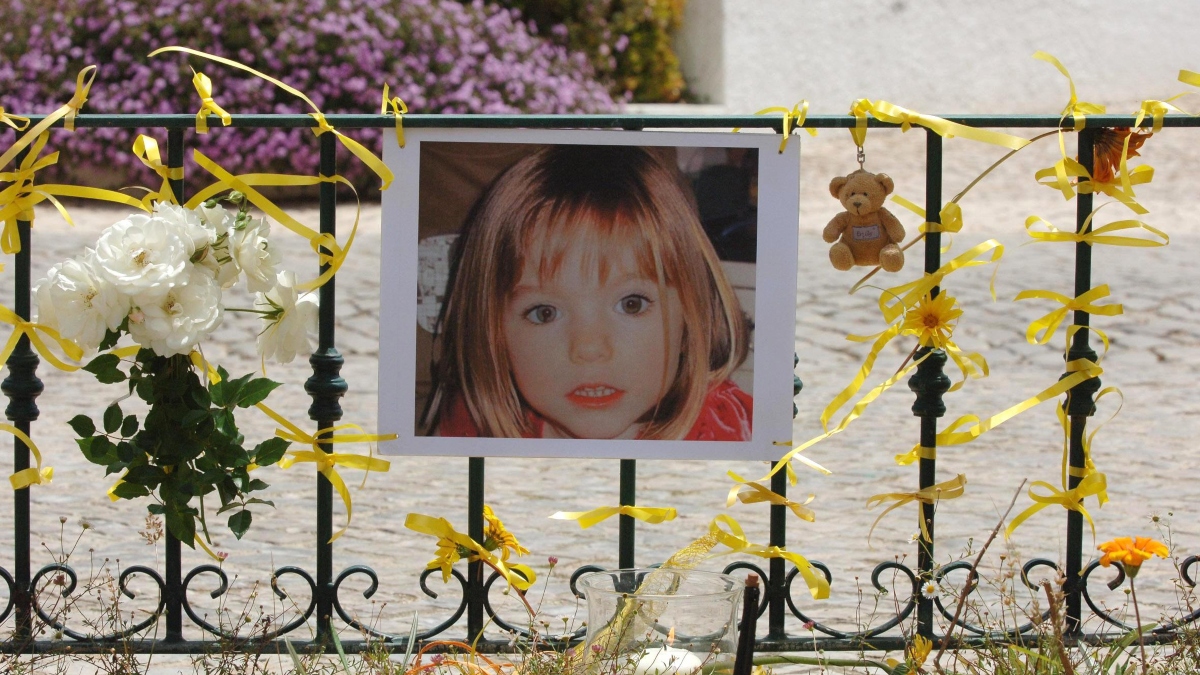 Madeleine Mccann Desaparicion