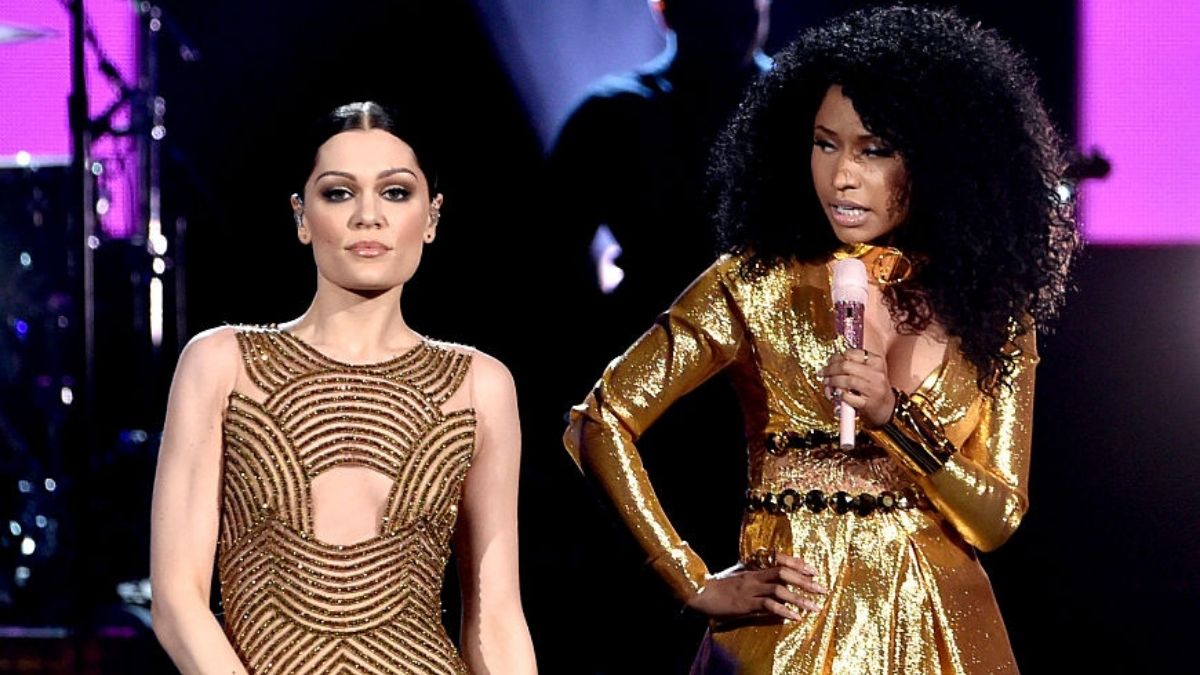 Nicki Minaj Y Jessie J Pelea