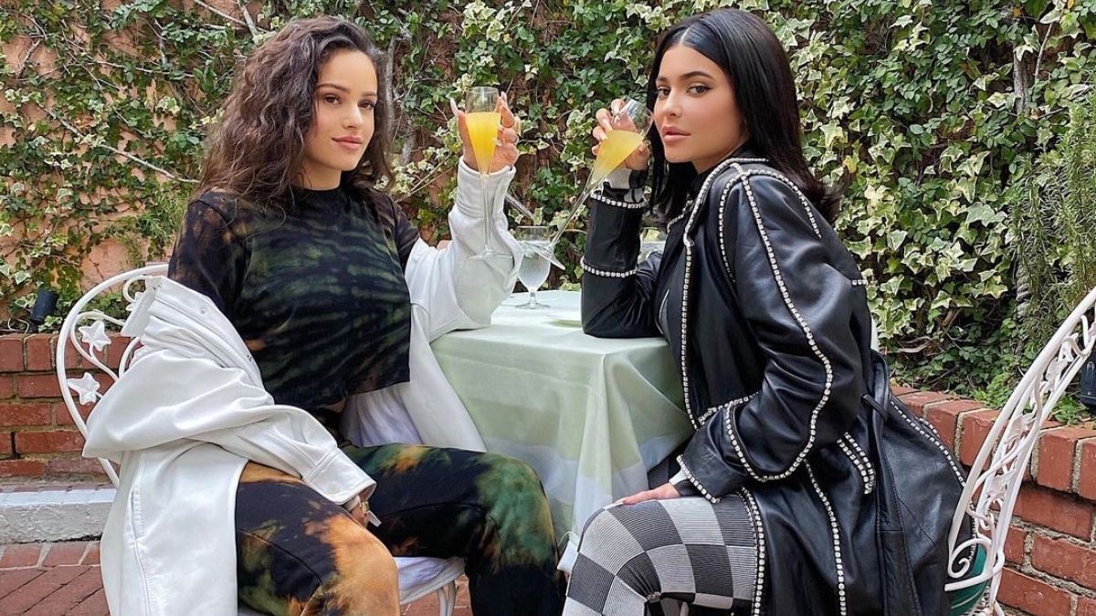 Rosalía Y Kylie Jenner