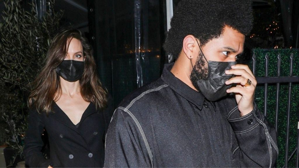 Angelina Jolie Y The Weeknd