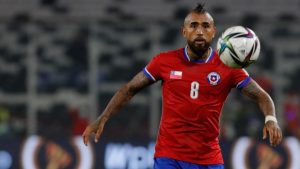 Arturo Vidal habló del partido entre Chile y Brasil