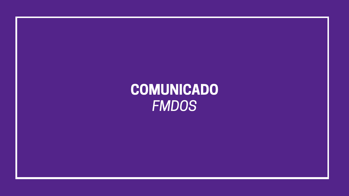 Comunicado