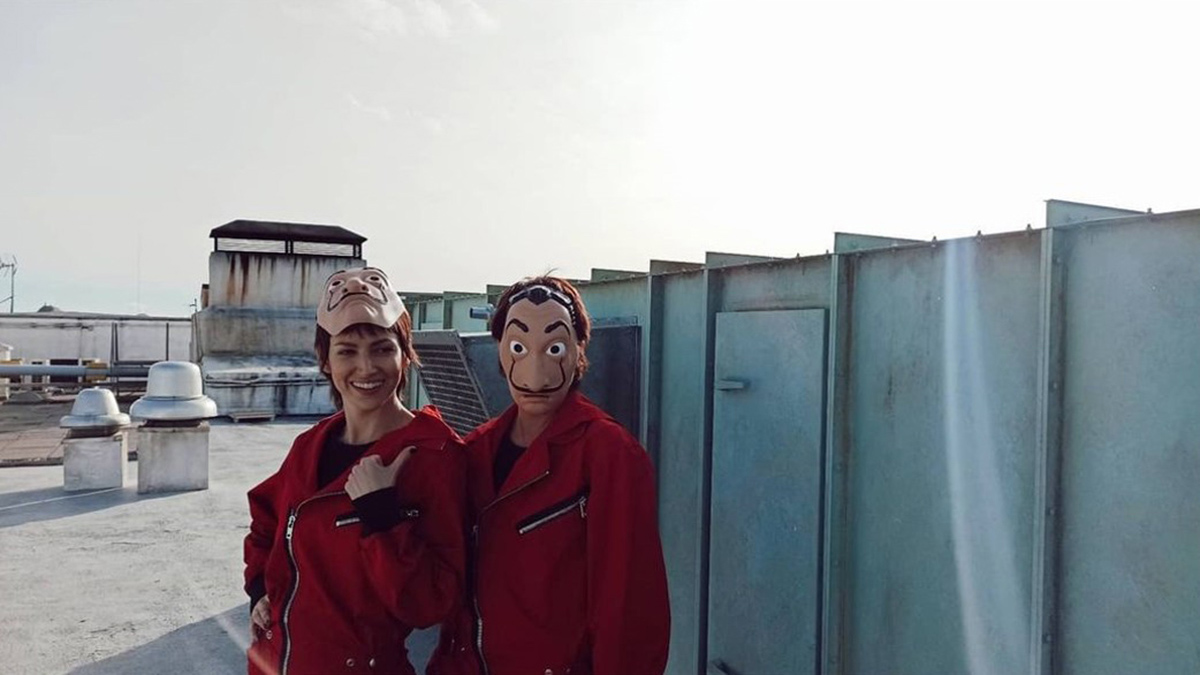 Doble De Tokio en la Casa de Papel