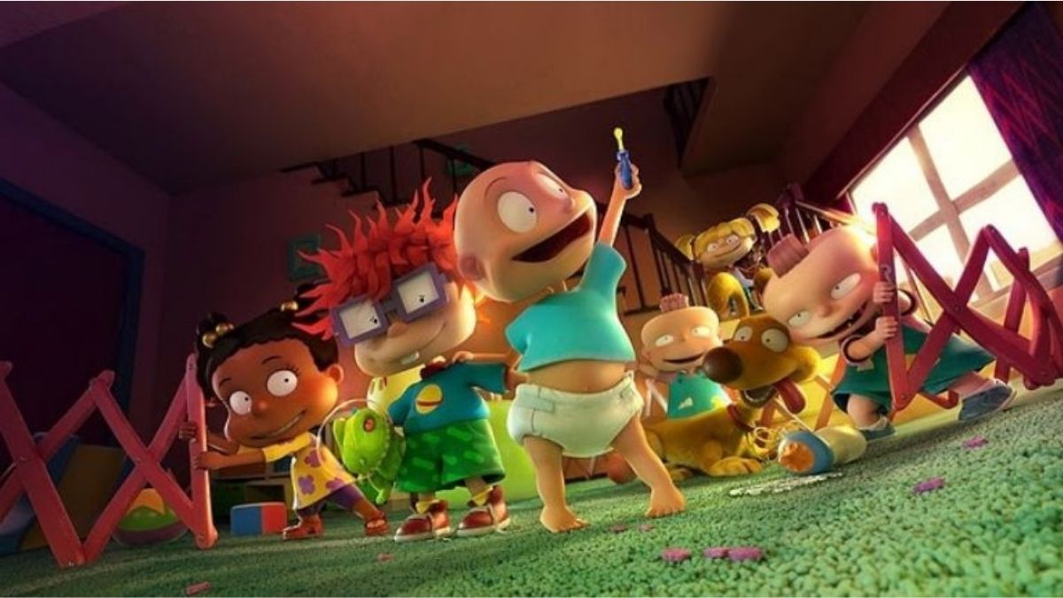 El Regreso De Rugrats