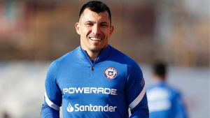 Gary Medel Selección Nacional