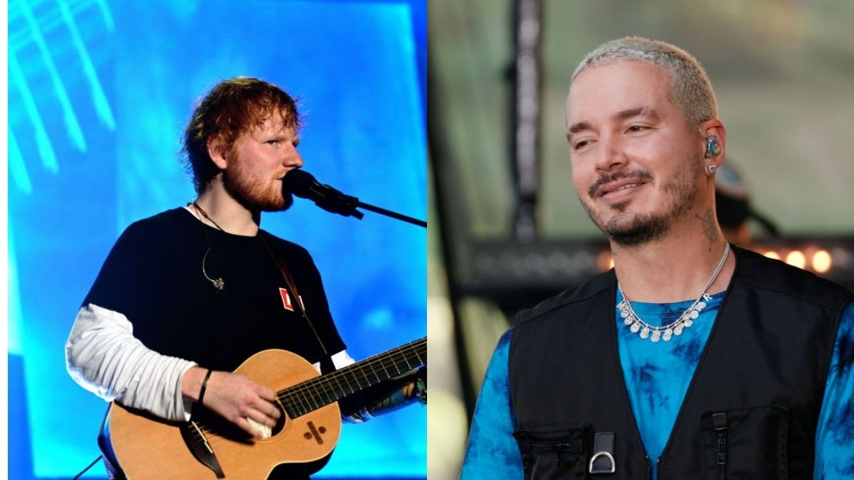 J Balvin Amistad Y Colaboración Con Ed Sheeran