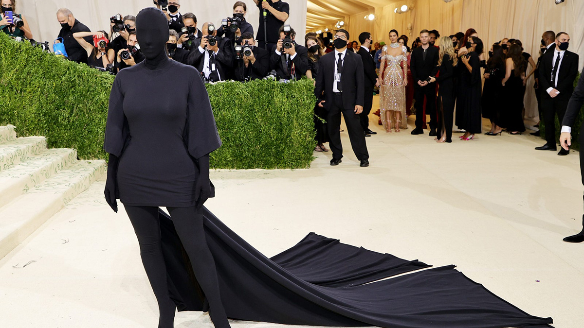 Kim Kardashian En La MET Gala 2021