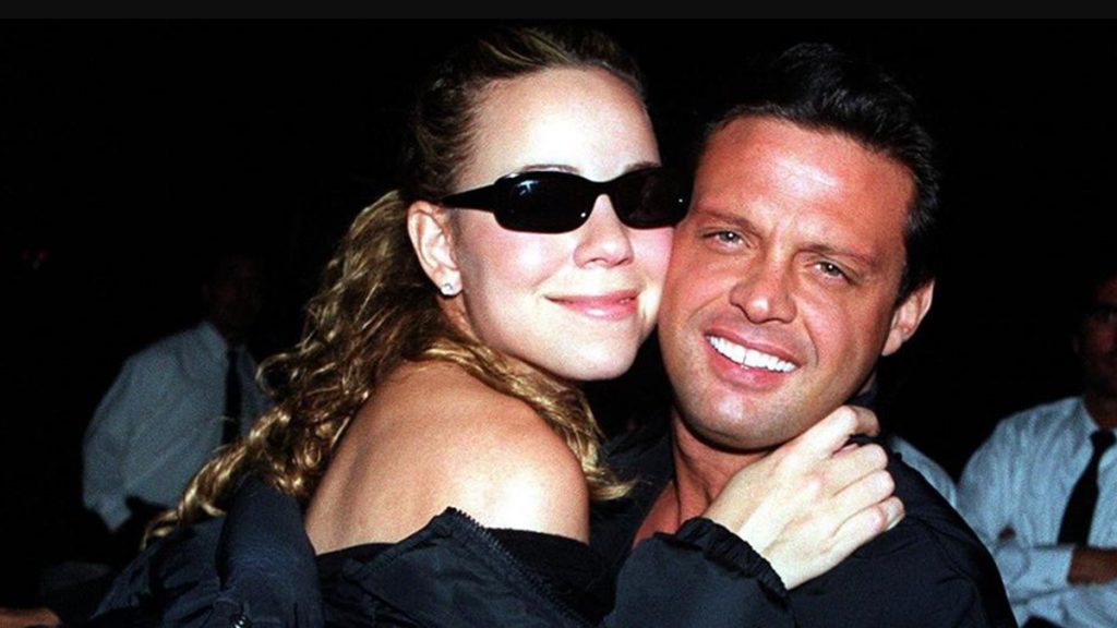 Mariah Carey Y Luis Miguel