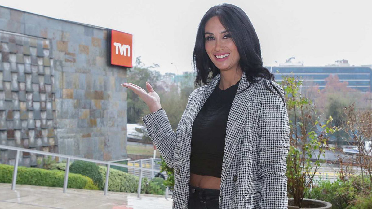 Pamlea Díaz En TVN