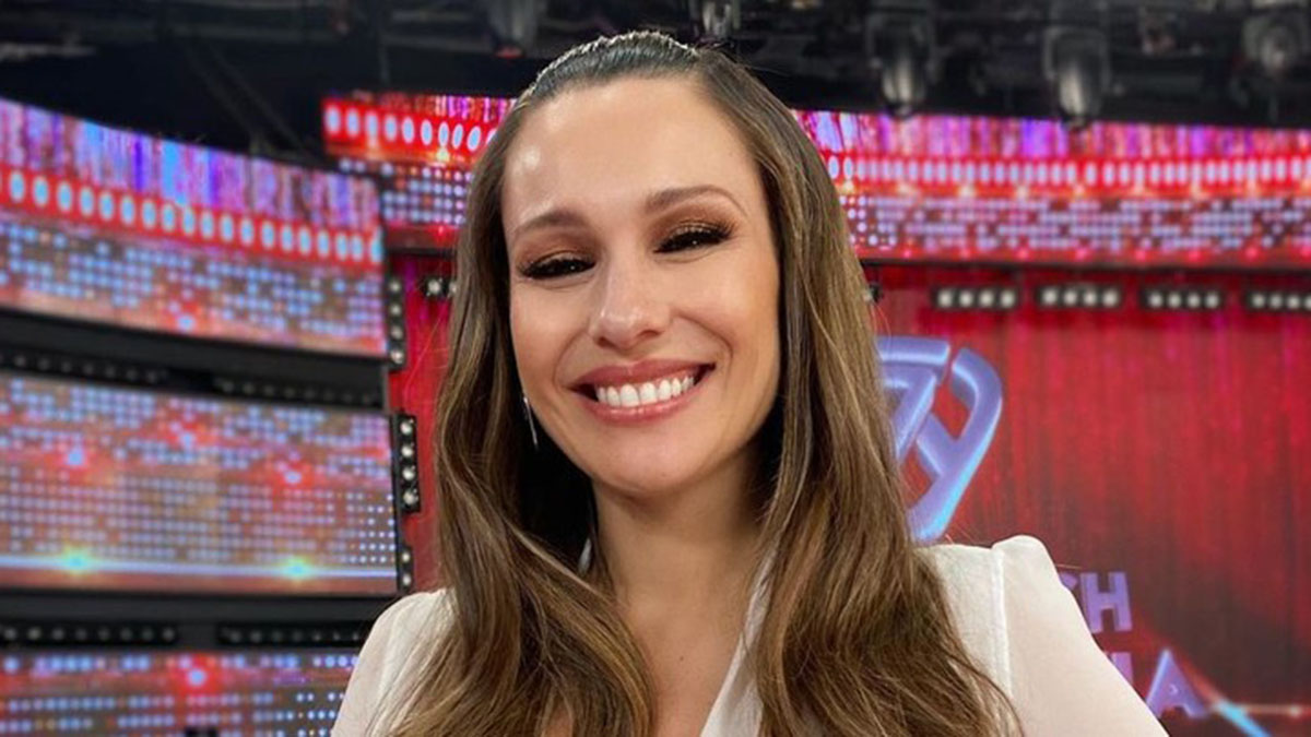 Pampita habló de Benjamín Vicuña