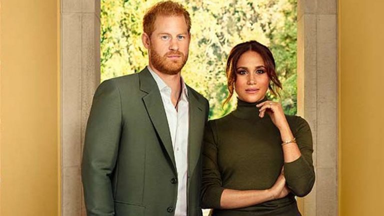 Príncipe Harry Y Meghan Markle Para TIME